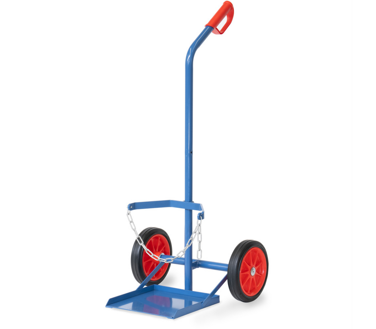 Gasflessenwagen 51318V - Massief rubber wielen 250 x 56 mm