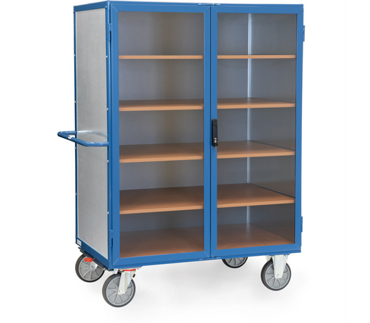 Kastwagen 5793 met deuren van plexiglas - Laadvlak 1.200 x 780 mm