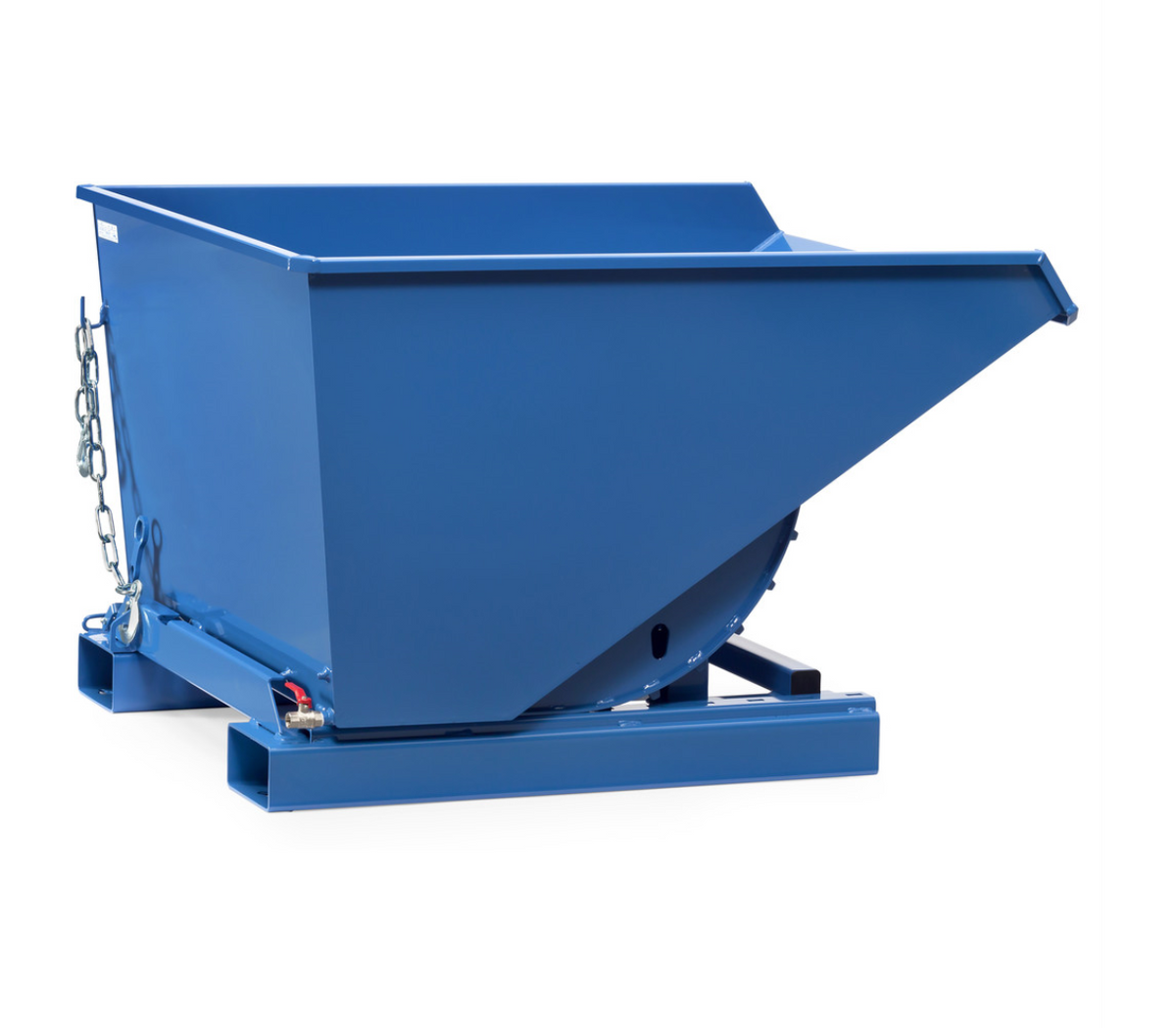 Kantelbak 6030 met aftapkraan - Uitwendige afm. 1.294 x 731 x 837 mm
