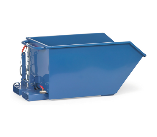 Kiepbak 6275A met aftapkraan - Bakmaat 1.164 x 1.241 x 598 mm