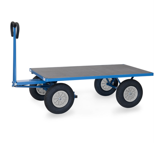 Handtrekwagen 6405P - Laadvlak 1.600 x 900 mm - TD 750 kg