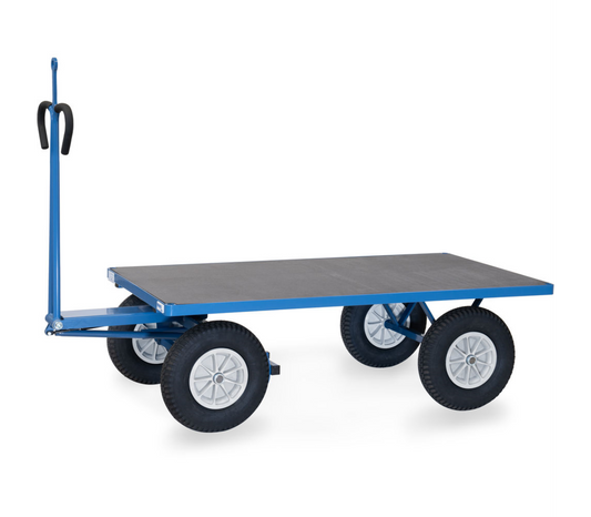 Handtrekwagen 6405PZ met trekoog - Laadvlak 1.600 x 900 mm - TD 750 kg