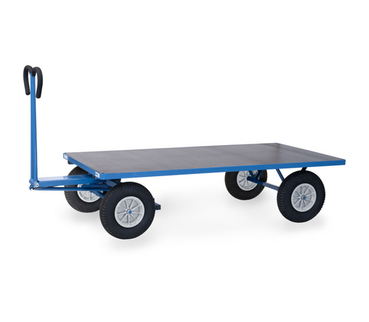 Handtrekwagen 6406P - Laadvlak 2.000 x 1.000 mm - TD 750 kg