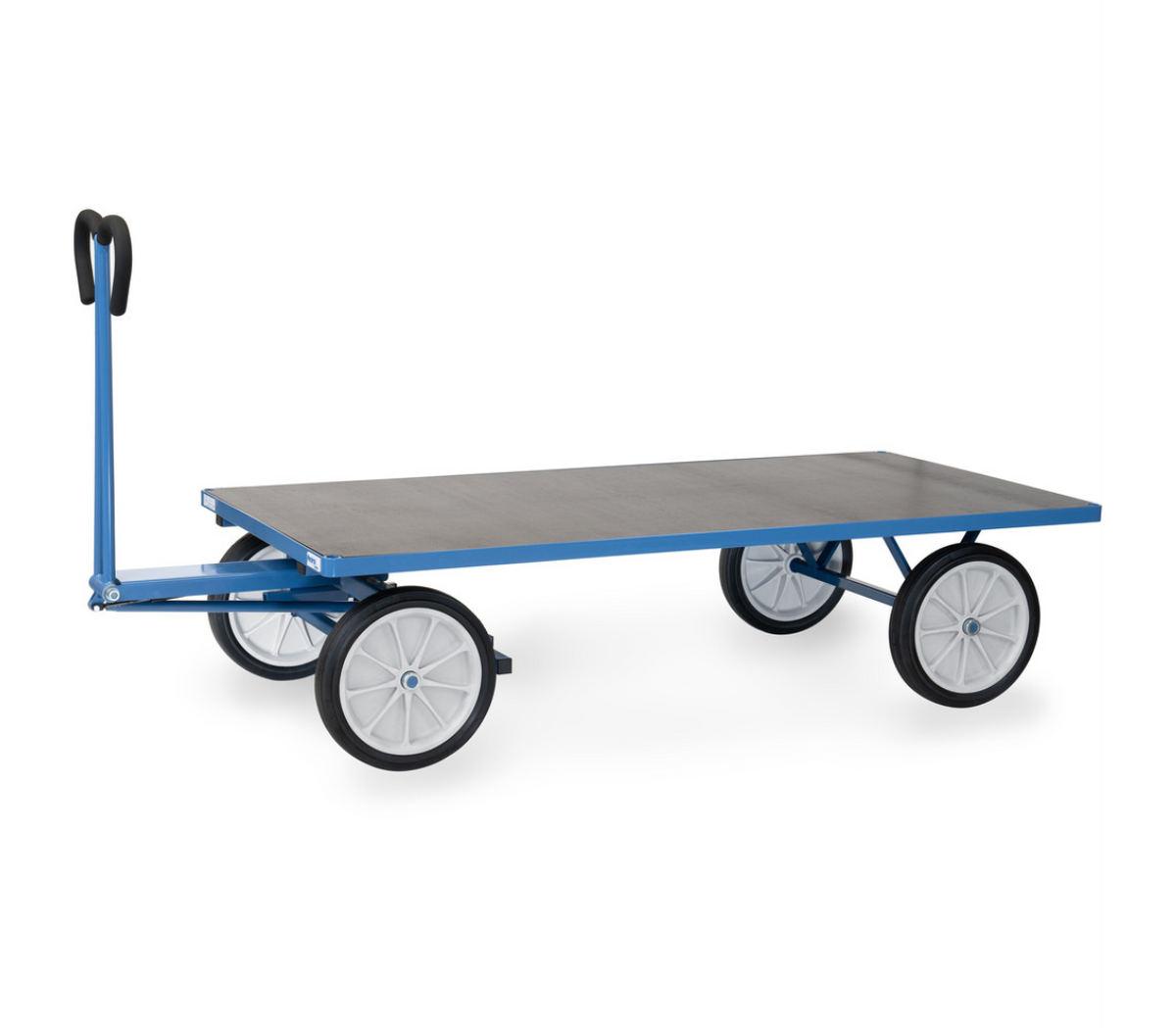 Handtrekwagen 6406V - Laadvlak 2.000 x 1.000 mm