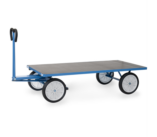 Handtrekwagen 6406V - Laadvlak 2.000 x 1.000 mm