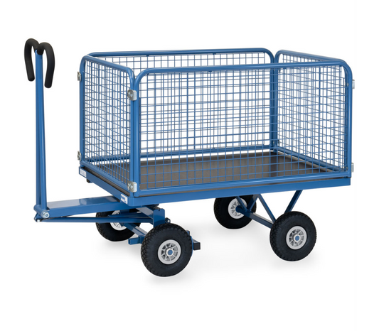 Handtrekwagen 6433P - Laadvlak 1.200 x 800 mm - TD 450 kg