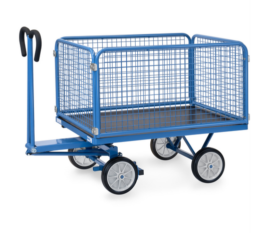 Handtrekwagen 6433V - Laadvlak 1.200 x 800 mm