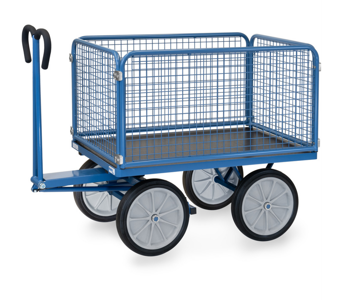 Handtrekwagen 6434V - Laadvlak 1.200 x 800 mm
