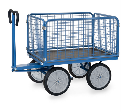 Handtrekwagen 6434V - Laadvlak 1.200 x 800 mm