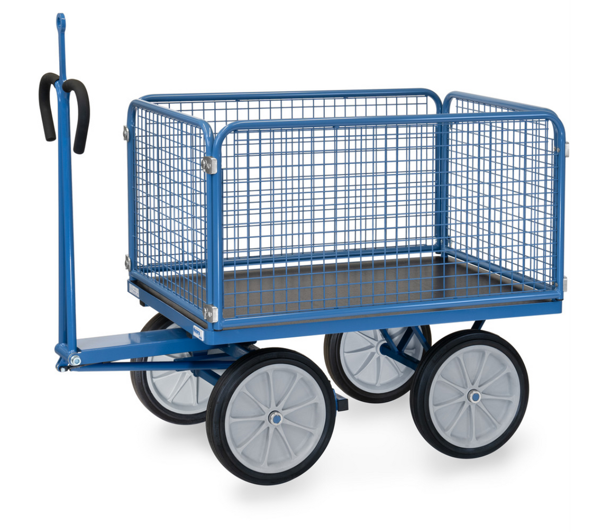 Handtrekwagen 6434VZ met trekoog - Laadvlak 1.200 x 800 mm