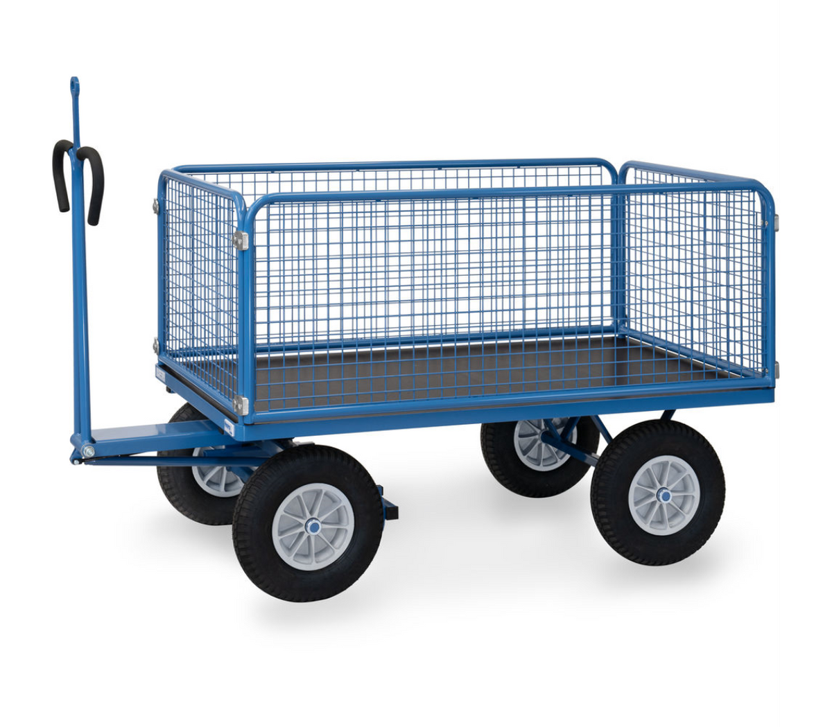 Handtrekwagen 6435PZ met trekoog - Laadvlak 1.600 x 900 mm - TD 750 kg
