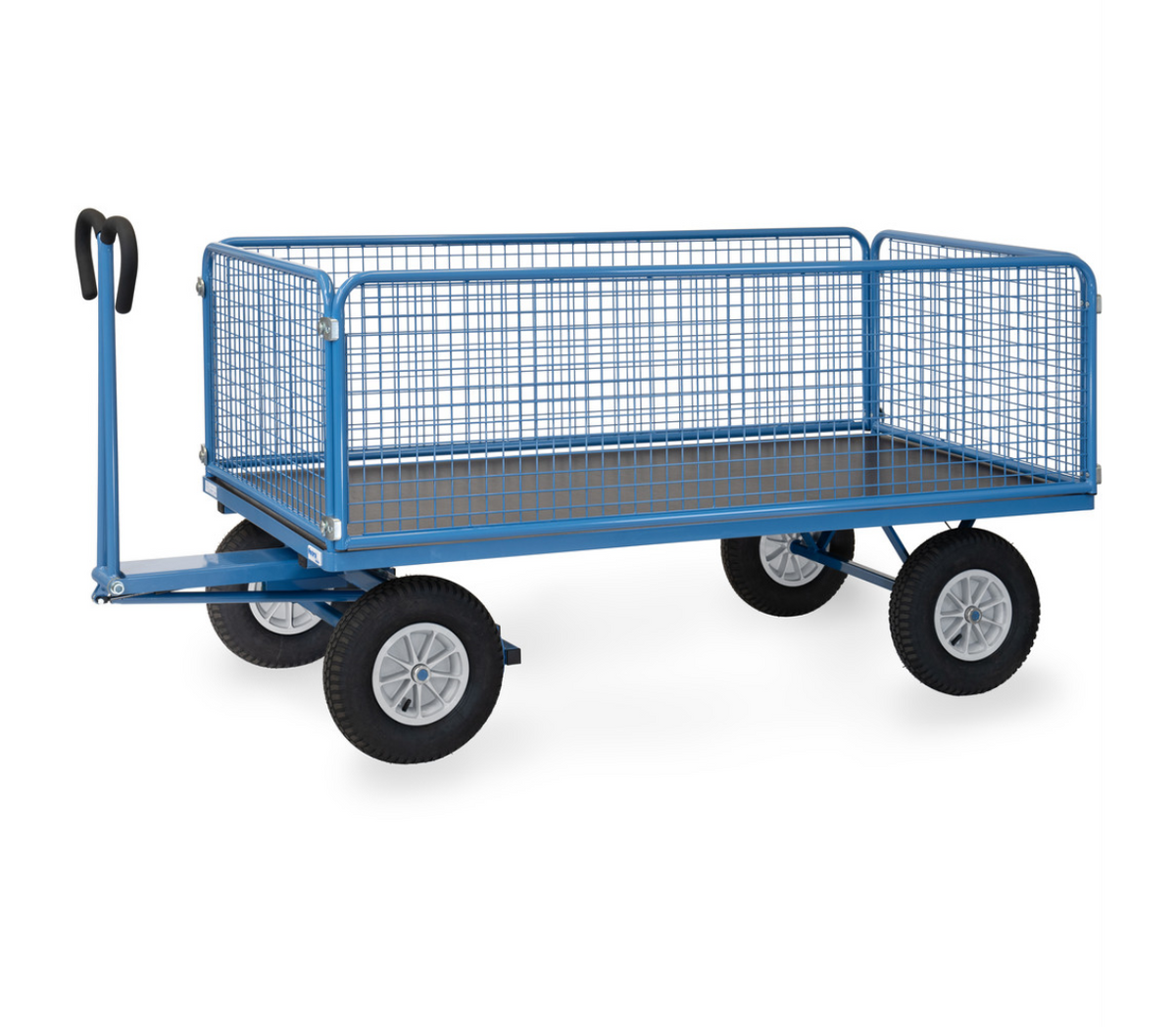 Handtrekwagen 6436L - Laadvlak 2.000 x 1.000 mm