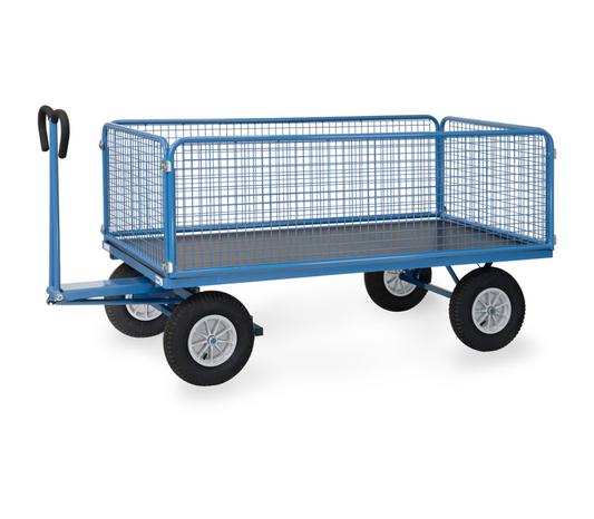 Handtrekwagen 6436L - Laadvlak 2.000 x 1.000 mm