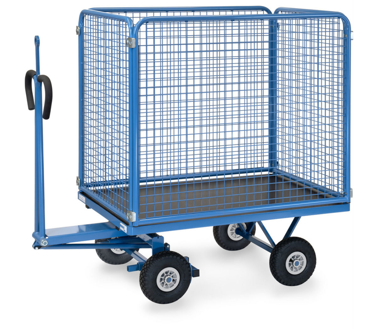 Handtrekwagen 6443LZ met trekoog - Laadvlak 1.200 x 800 mm