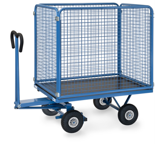 Handtrekwagen 6443P - Laadvlak 1.200 x 800 mm - TD 450 kg