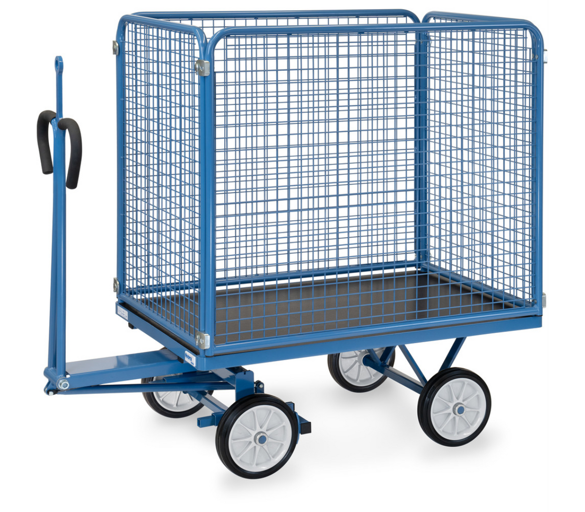 Handtrekwagen 6443VZ met trekoog - Laadvlak 1.200 x 800 mm