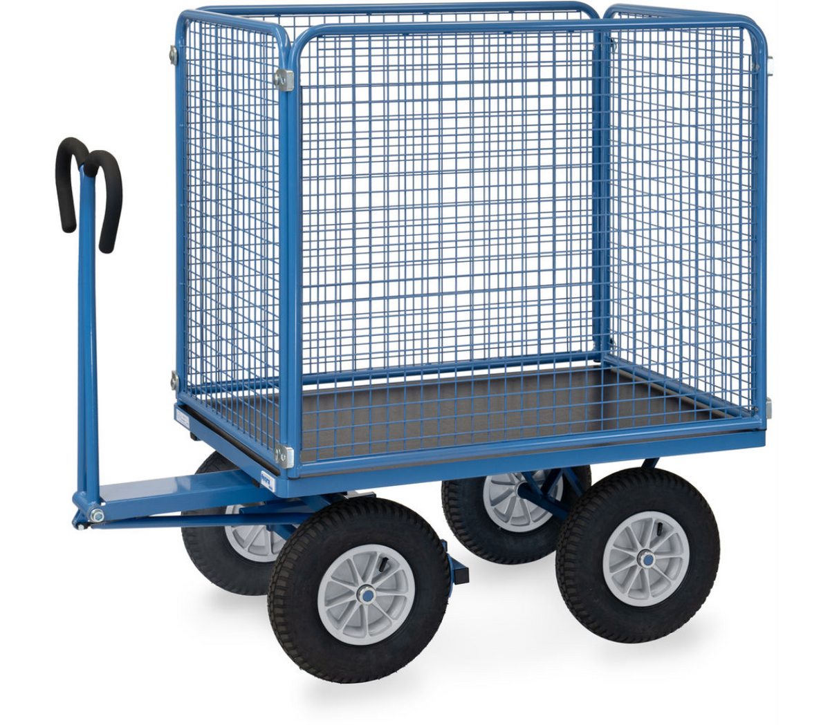 Handtrekwagen 6444L - Laadvlak 1.200 x 800 mm