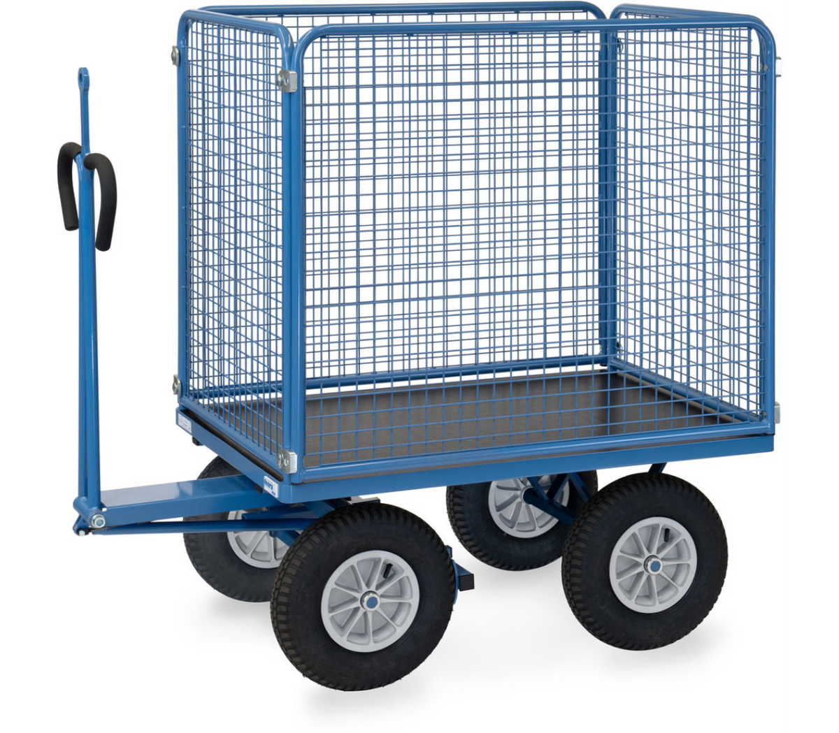 Handtrekwagen 6444LZ met trekoog - Laadvlak 1.200 x 800 mm