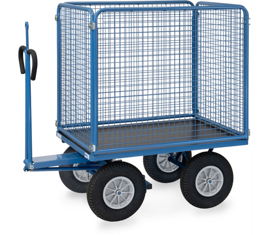 Handtrekwagen 6444PZ met trekoog - Laadvlak 1.200 x 800 mm - TD 750 kg