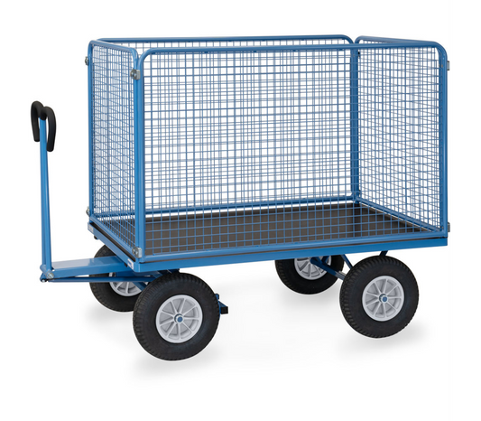 Handtrekwagen 6445P - Laadvlak 1.600 x 900 mm - TD 750 kg
