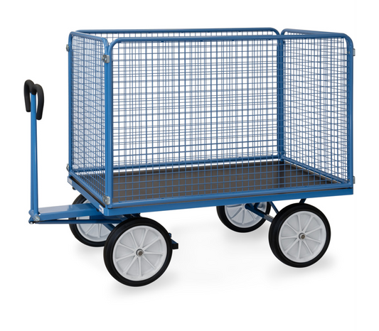 Handtrekwagen 6445V - Laadvlak 1.600 x 900 mm