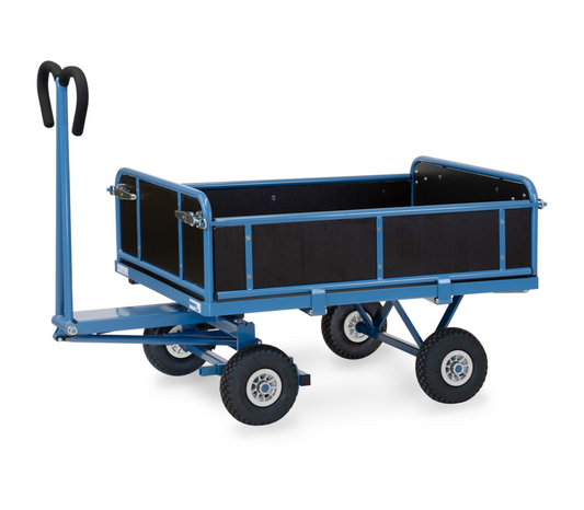 Handtrekwagen 6453L - Laadvlak 1.200 x 800 mm
