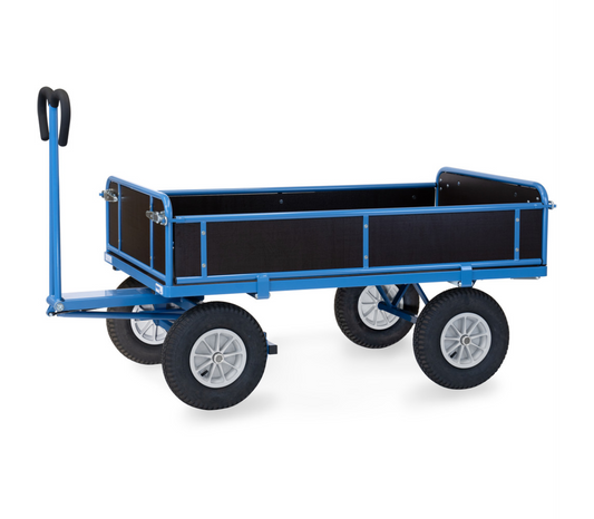 Handtrekwagen 6455L - Laadvlak 1.600 x 900 mm