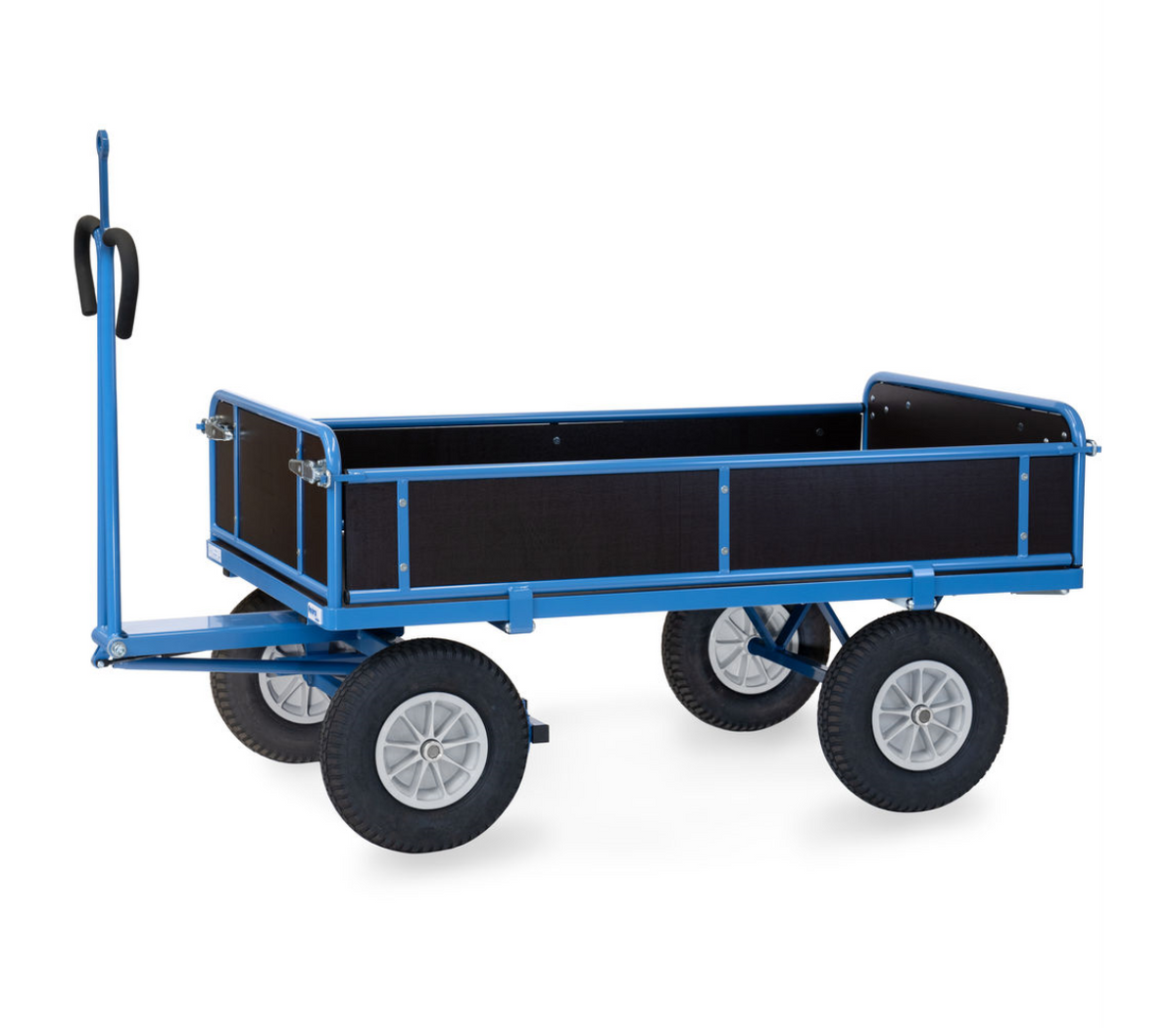 Handtrekwagen 6455PZ met trekoog - Laadvlak 1.600 x 900 mm - TD 750 kg