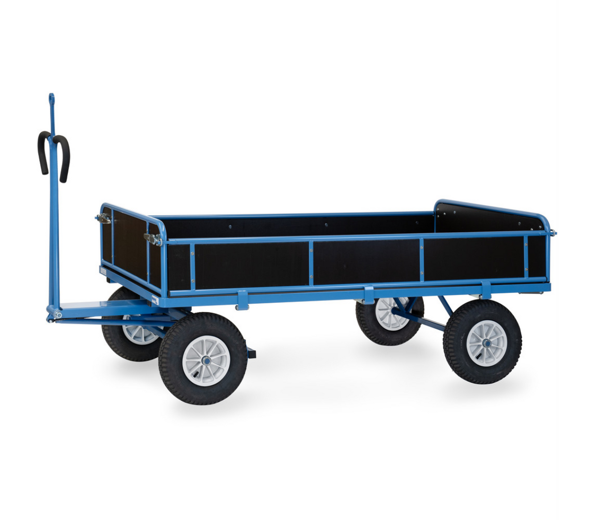 Handtrekwagen 6456LZ met trekoog - Laadvlak 2.000 x 1.000 mm
