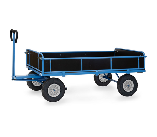 Handtrekwagen 6456P - Laadvlak 2.000 x 1.000 mm - TD 750 kg