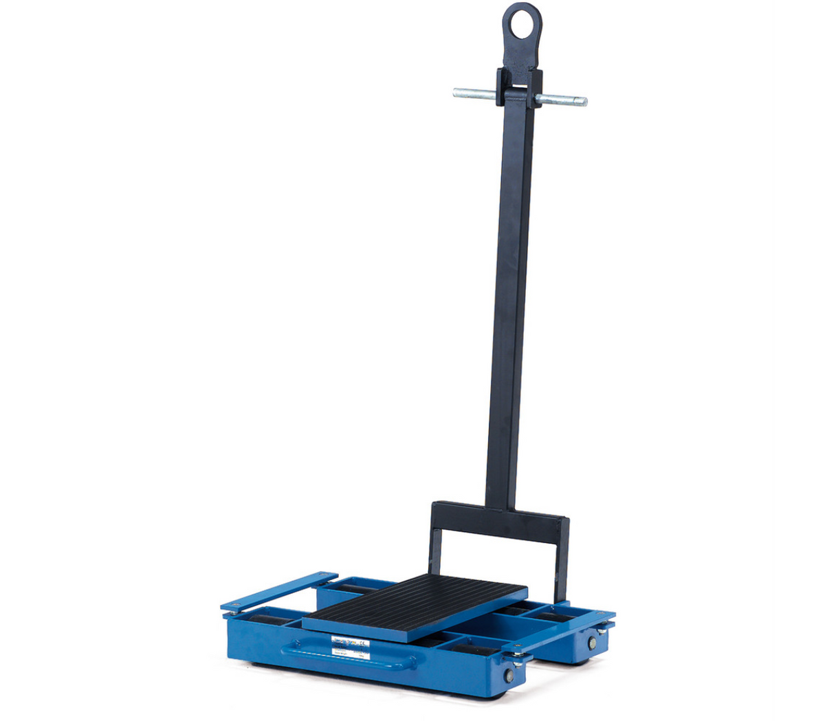 Onderzetroller, zwenkbaar 6957 - Draagvlak 400 x 220 mm - 6 ton