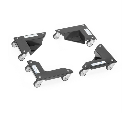 Hoekrollers 6977 - Draagvermogen 150 kg per stuk