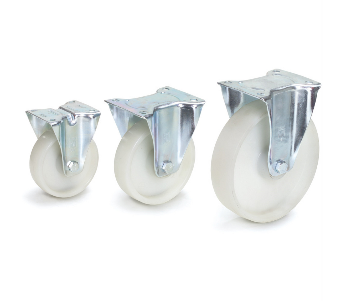 Bokwielen 200 x 50 mm - Polyamide wiel
