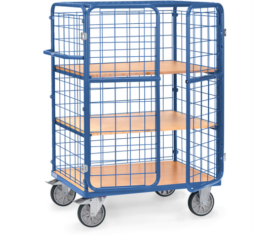 Etagewagen 8481-3DE - Laadvlak 1.000 x 600 mm