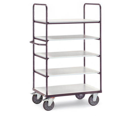 ESD-Etagewagen 9341 - Laadvlak 1.000 x 600 mm