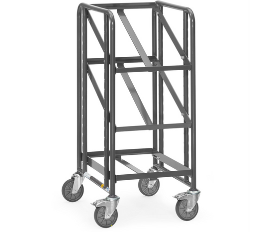 ESD-Eurobakkenwagen 9380 - open frame - Laadvlak 610 x 410 mm