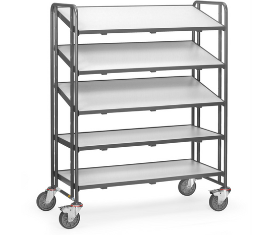ESD-Eurobakkenwagen 9384 - met bodem - Laadvlak 1.240 x 610 mm