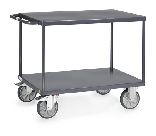 ESD-Tafelwagen 9403B - Laadvlak 1.200 x 800 mm - staalplaat platformen