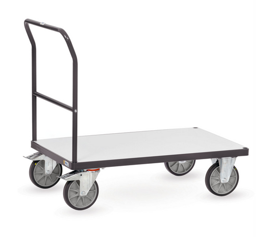 ESD-Wagen met open duwbeugel 9501 - Laadvlak 1.000 x 600 mm