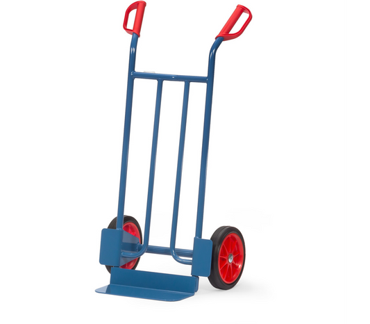 Steekwagen B1115V - Massief rubber wielen 260 x 56 mm