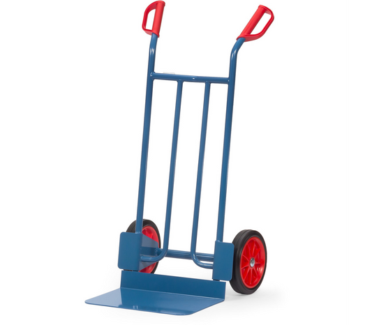 Steekwagen B1116V - Massief rubber wielen 260 x 56 mm