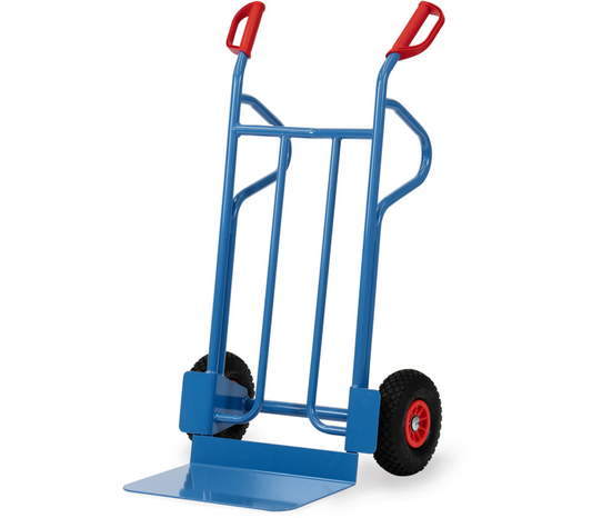 Steekwagen B1216P - PU-banden 260 x 85 mm