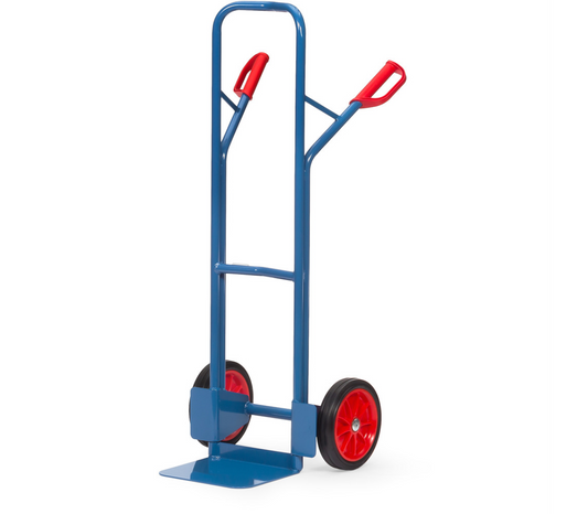 Steekwagen B1325V - Massief rubber wielen 260 x 56 mm