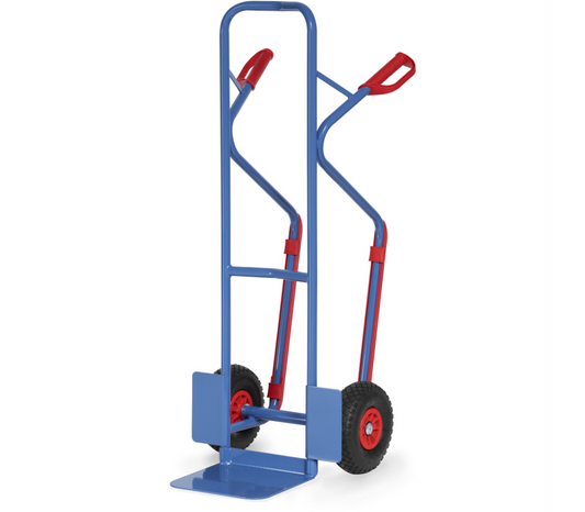 Steekwagen B1330P - PU-banden 260 x 85 mm