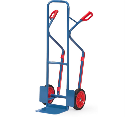 Steekwagen B1330V - Massief rubber wielen 260 x 56 mm