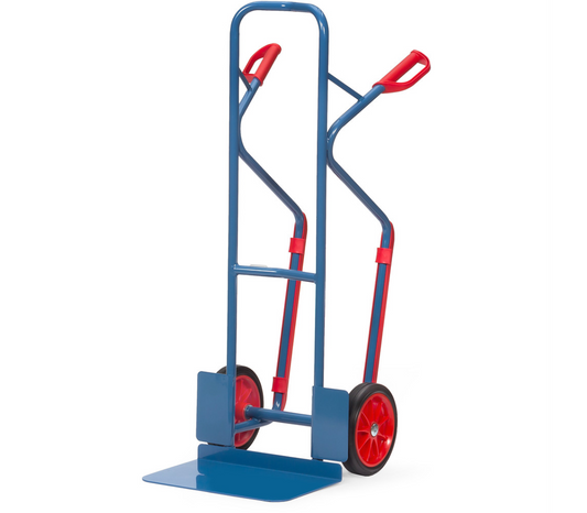 Steekwagen B1331V - Massief rubber wielen 260 x 56 mm