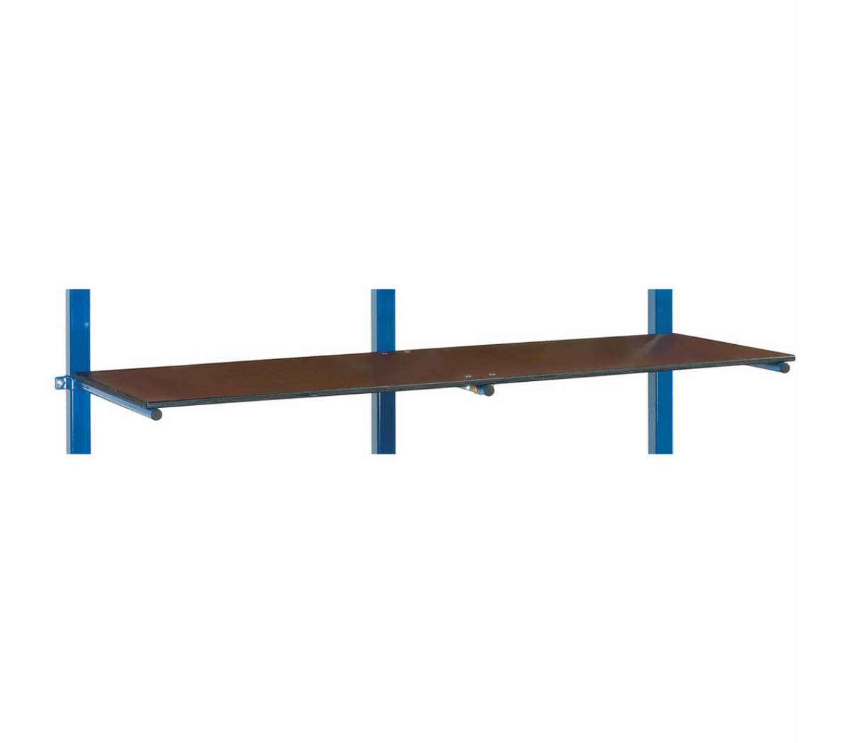 Legborden voor draagarmwagen met PVC -toebehoren- - 1200 x 600 mm - incl. bevestigingsmateriaal