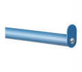 Draagarm 600 mm lang met PVC slang, toebehoren, met afrolbeveiliging, incl. bevestigingsmateriaal