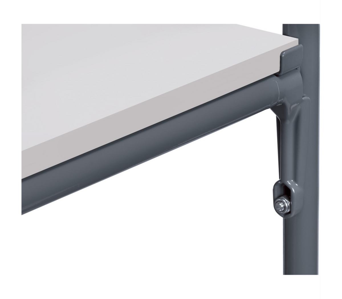 ESD-Verstevigingsstangen voor etagenwagen 850 mm - - toebehoren - 1 paar, elektrostatisch geleidend