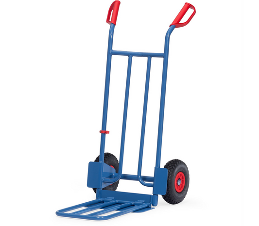Steekwagen K1116P - PU-banden 260 x 85 mm